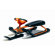 Stiga Curve Force Snow Sled in Orange