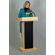 Oklahoma Sound Corporation The Orator Standard Height Lectern