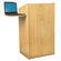 Oklahoma Sound Corporation Aristocrat Floor Lectern #600 (Non Sound)