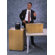 Oklahoma Sound Corporation Lectern Base - AV Cart #112