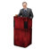 Oklahoma Sound Corporation Veneer Contemporary Table Lectern