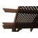 The Outdoor GreatRoom Company Sonoma Lattice Roof for Pergola