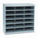 Safco Products Company Steel Project Center Organizer, 18 Pockets
