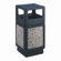 Safco Products Company Canmeleon Side-Open Square Receptacle, 38 Gal
