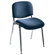 Safco Products Company Visit Upholstered Stacking Chair (Set of 2)