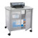Safco Products Company Impromptu Deluxe Machine Stand with Doors, 34.75" Wide