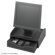 Safco Products Company Leather Look Monitor Stand in Black