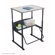 Safco Products Company AlphaBetter Writing Desk with Lower Shelf