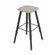 Safco Products Company Height Adjustable Stool with Footrest
