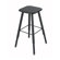 Safco Products Company Height Adjustable Stool with Footrest