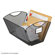 Safco Products Company Onyx Mesh Desktop Tub File (Set of 6)