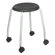 Safco Products Company Stackable Stool with Casters
