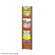Safco Products Company 12 Pocket Wood Magazine Rack