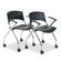 Safco Products Company Nesting Chair (Set of 2)