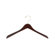 Safco Products Company Contoured Coat Hanger 6ca 8ea