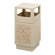 Safco Products Company Canmeleon Side-Open Square Receptacle, 38 Gal