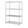 Safco Products Company Industrial Wire Starter Unit with 4 Shelves