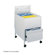 Safco Products Company Extra-Deep Locking Legal-Size Tub File with File Drawer