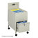 Safco Products Company Extra-Deep Locking Letter-Size Tub File with File Drawer
