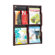 Safco Products Company Expose Four Magazine and Eight Pamphlet Display Wall Rack