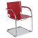 Safco Products Company Flaunt Leather Guest Chair