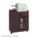 Safco Products Company Mobile Laminate Machine Stand with Pullout Drawer, 30" High