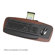 Safco Products Company Premier Series Keyboard Platform with Control Zone