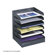 Safco Products Company Six Tier Steel Desk Tray