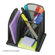 Safco Products Company Onyx Mini Organizer in Black (Set of 6)