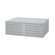 Safco Products Company 42" W Five-Drawer Steel Flat File with Optional Open Base