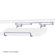 Safco Products Company Keyboard Holder for  Wire LAN Management System