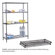 Safco Products Company Commercial Wire Shelving 48"W Extra Shelves