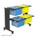 Safco Products Company Muv Double Width Filing Cart