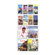 Safco Products Company Safco Magazine Rack with 8 Pamphlet and 4 Magazine Pockets