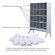 Safco Products Company Five Additional Mail Shelves (Set of 5)