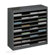 Safco Products Company Steel Literature Organizer with 36 Letter-Size Compartments