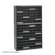 Safco Products Company Steel Literature Organizer with 60 Letter-Size Compartments