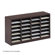 Safco Products Company E-Z Store Wood 23" Literature Organizer