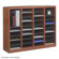 Safco Products Company Wood E-Z Stor Literature Organizers in Cherry