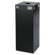 Safco Products Company Public Square Recycling Container in Black