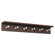 Safco Products Company Contempo Wood Wall Rack with 6 Hooks