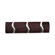 Safco Products Company Designer Wall Rack with 3 Hooks