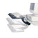 Safco Products Company Sit/Stand Articulating Keyboard/Mouse Arm