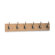 Safco Products Company Six-Hook Wood Coat Rack