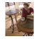 Riverside Furniture Harmony 3 Piece Pub Table and Barstool Set