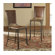 Riverside Furniture Medley 3 Piece Marble Top Pub Table Set in Camden