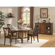 Riverside Furniture Delcastle 5 Piece Convert-A-Height Dining Set