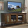 Riverside Furniture Stone Forge Entertainment Center