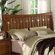 Riverside Furniture Craftsman Home Slat Bed