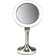 Zadro Dimmable Sunlight Makeup Mirror in Satin Nickel